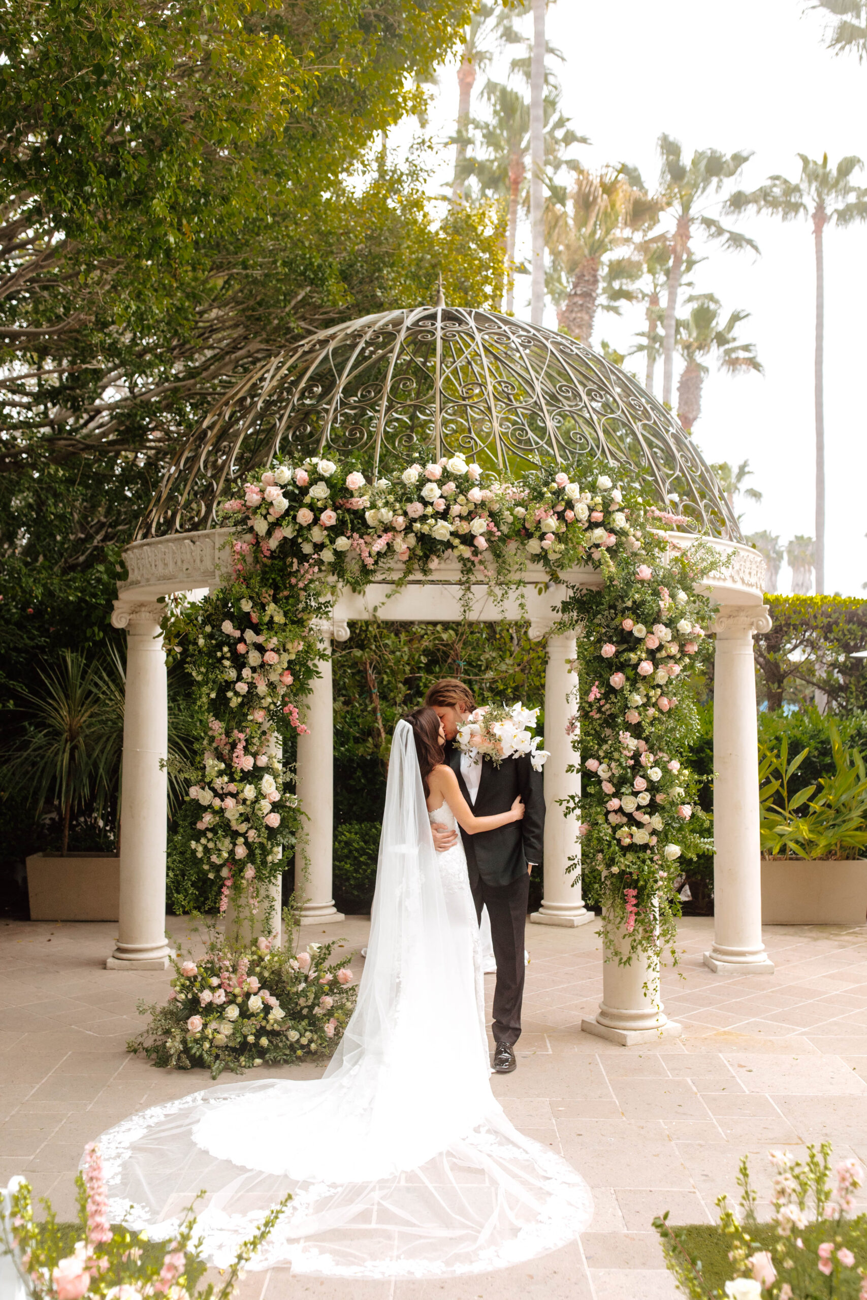 Southern California luxury wedding at the ritz Carlton marina del Rey