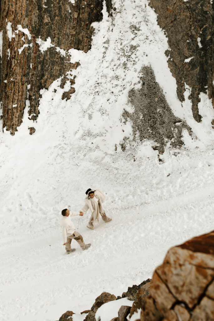 adventure engagement session inspiration 