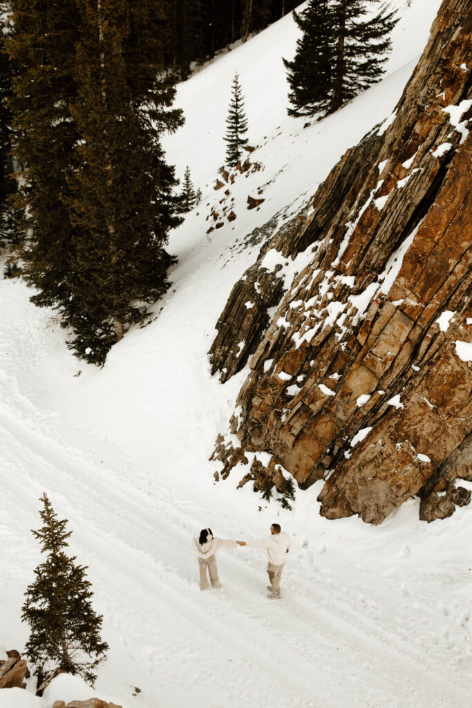 dreamy engagement photos in colorado inspiration