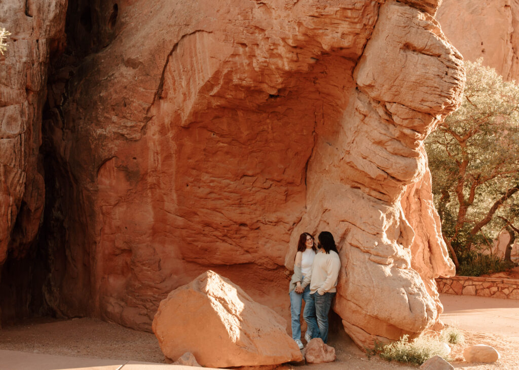 aesthetic garden of the gods photos