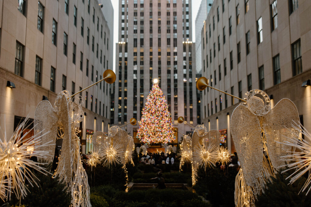 christmas at the Rockefeller Center 