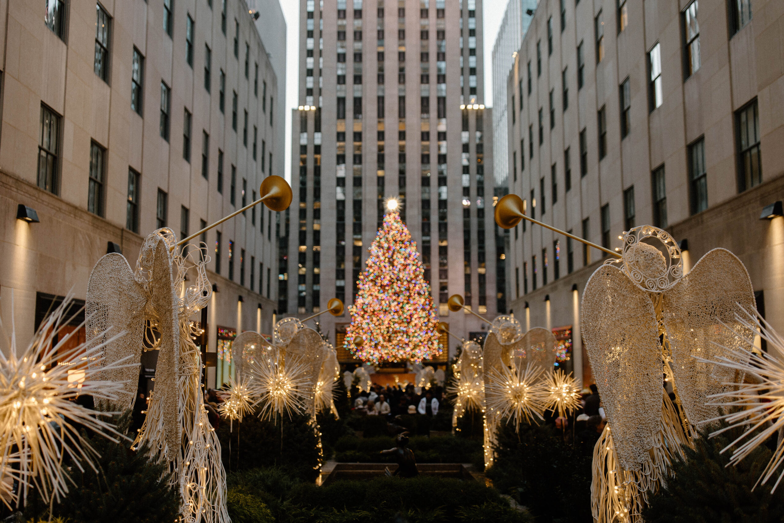 christmas at the Rockefeller Center