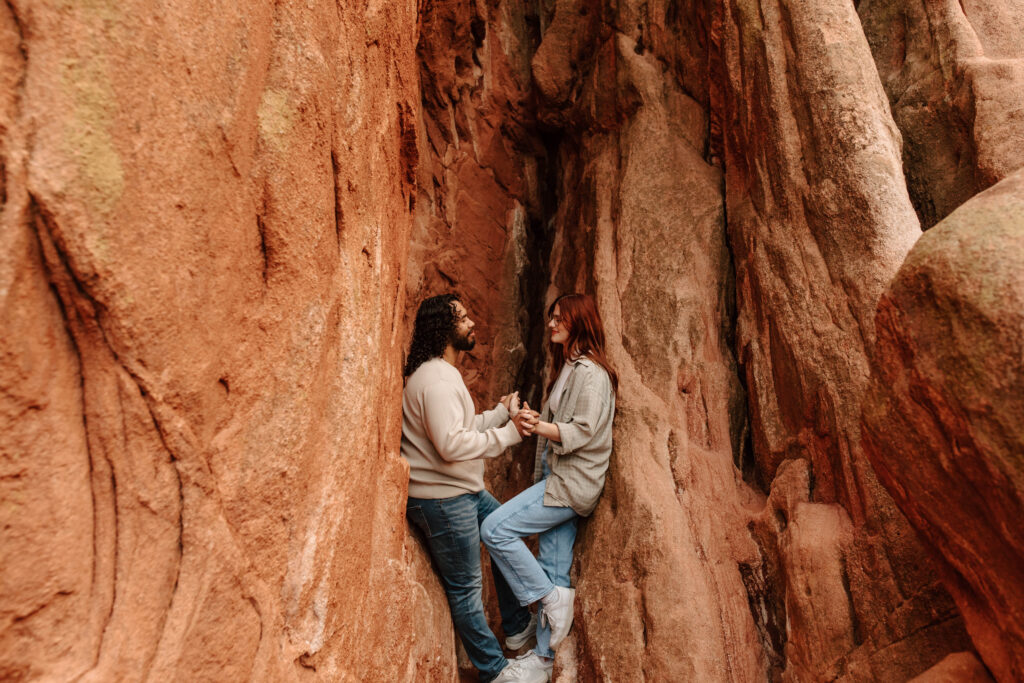 garden of the gods engagements