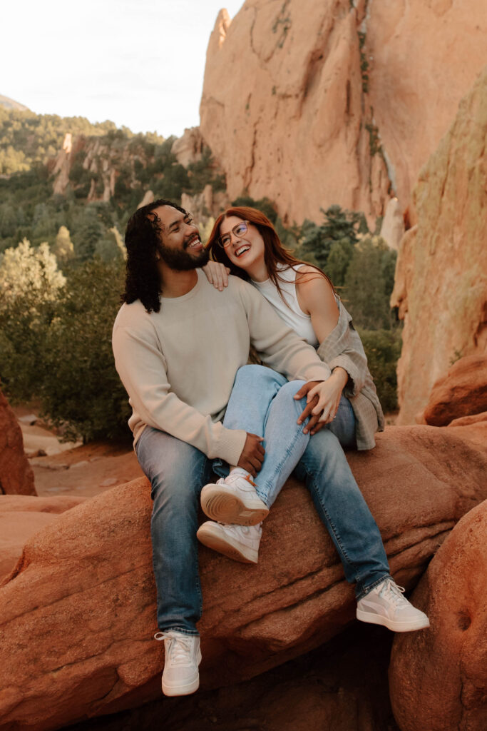 engagement photos in colorado inspiration