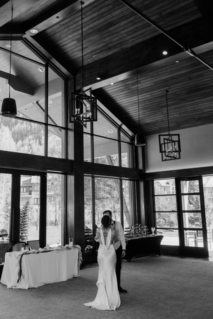 colorado wedding reception photography