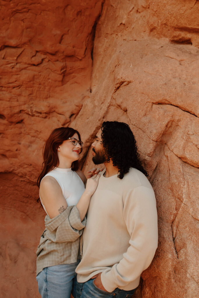 dreamy colorado engagement photos