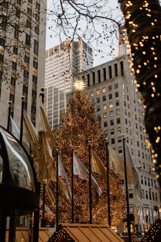 rockefeller center christmas tree