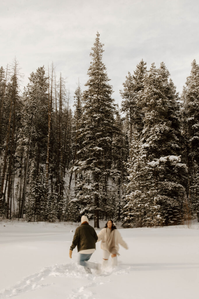 dancing in the trees in colorado