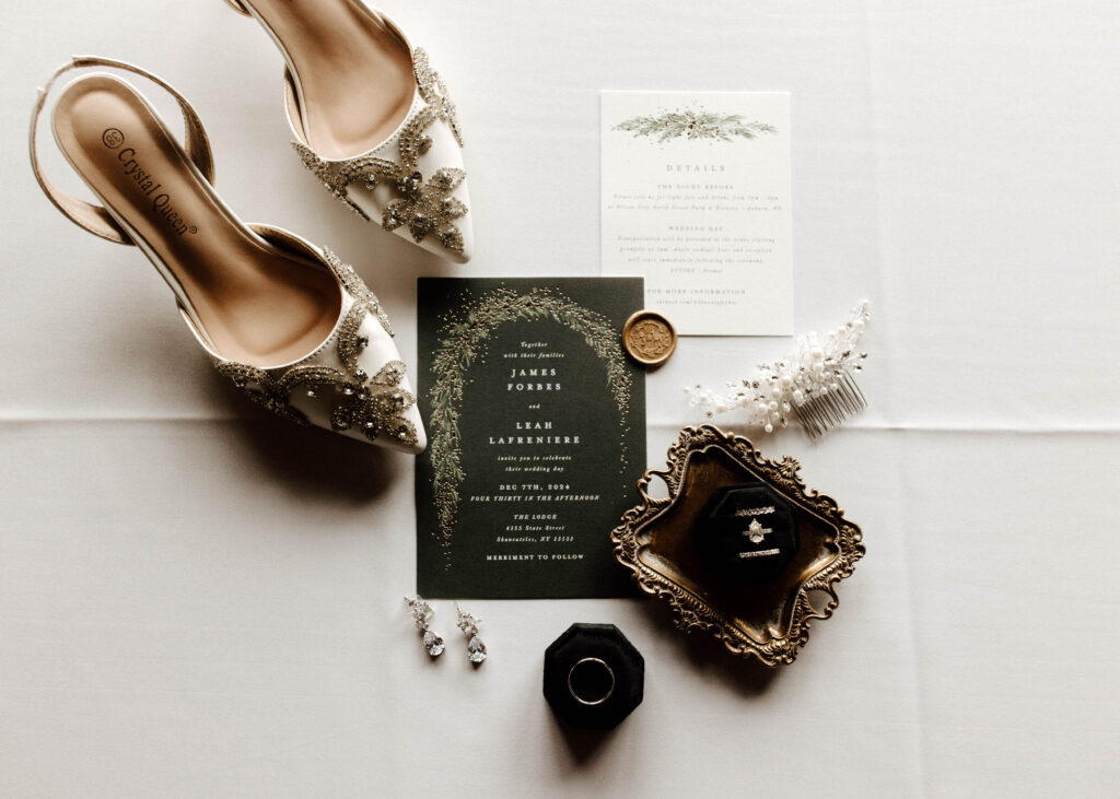 nye wedding details