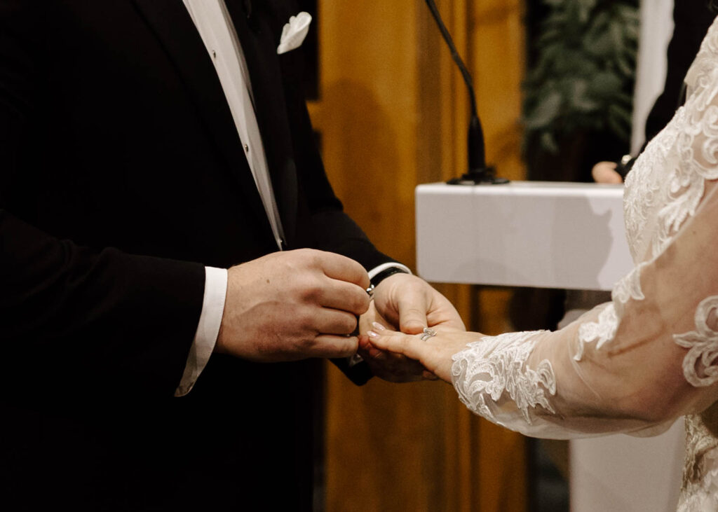 exchanging rings