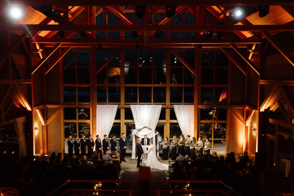 wedding day at the lodge in Skaneateles New York