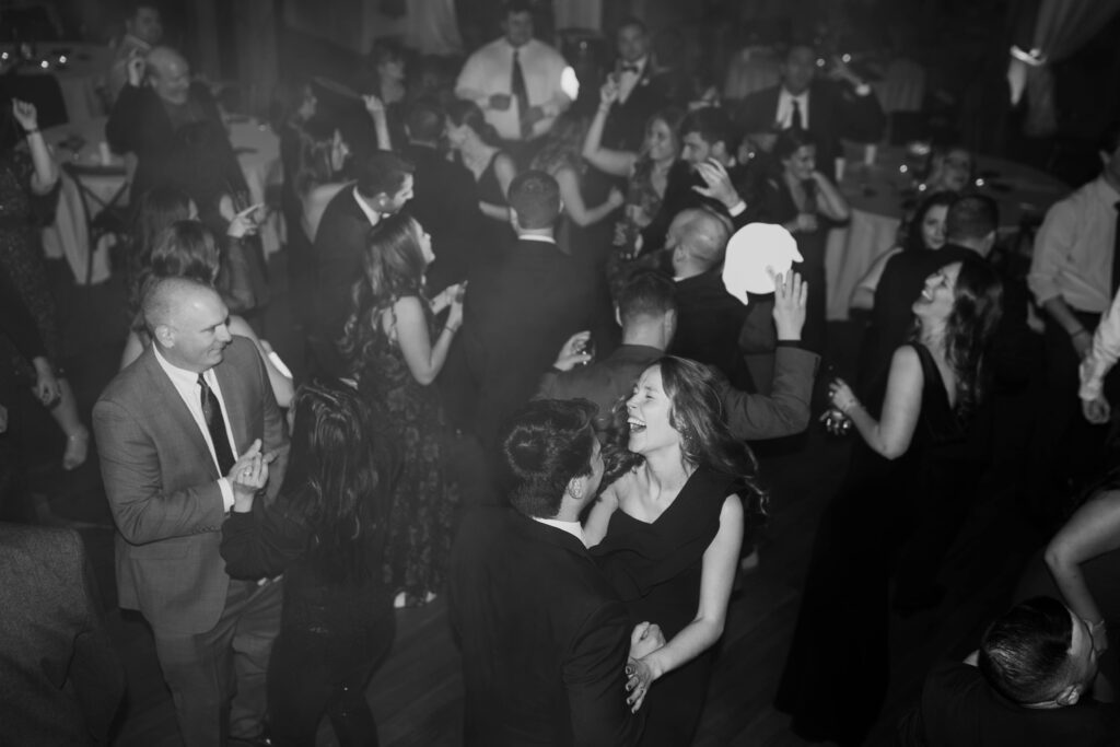 wedding dance floor celebration, documentary wedding photos