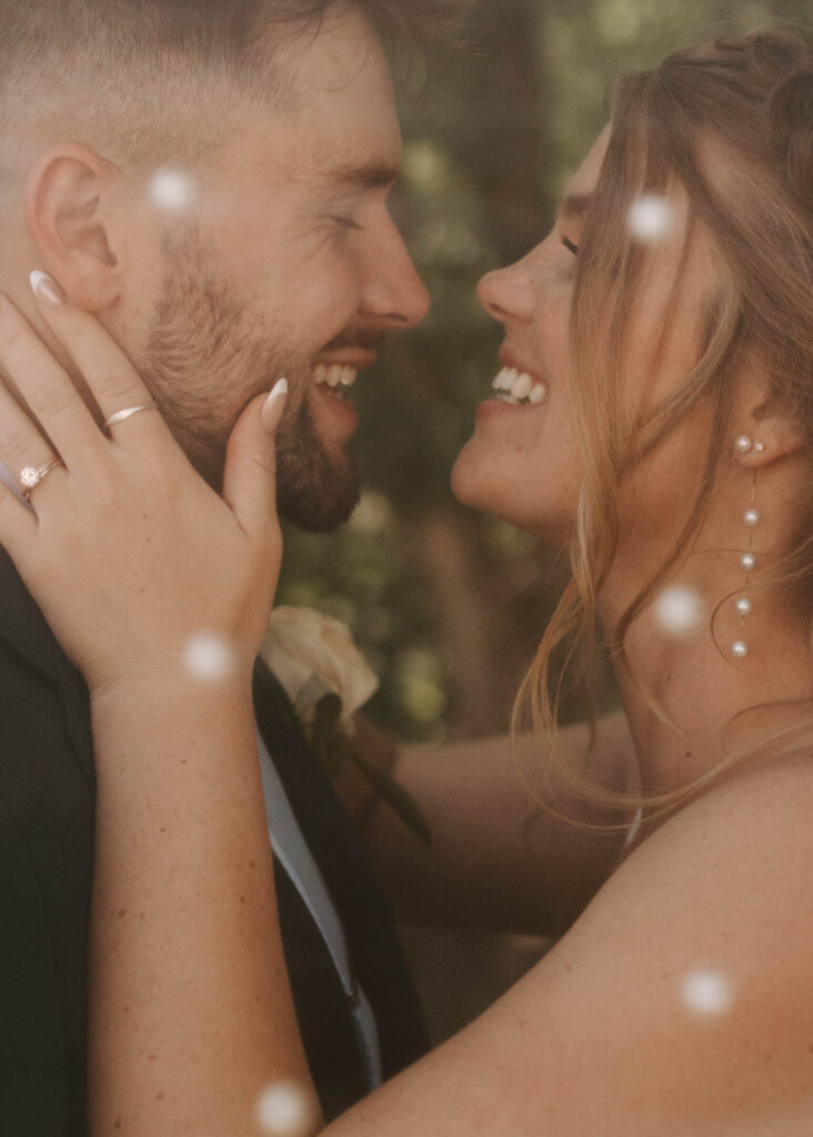 Colorado Springs wedding photographer, under the veil wedding portraits