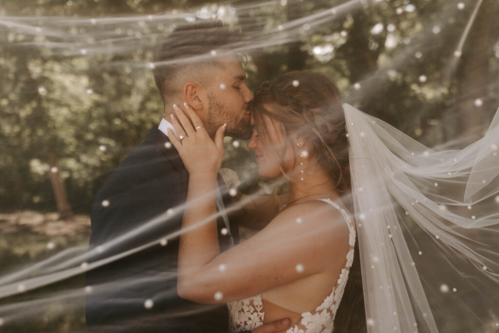 bride and groom documentary portraits in Colorado Springs 