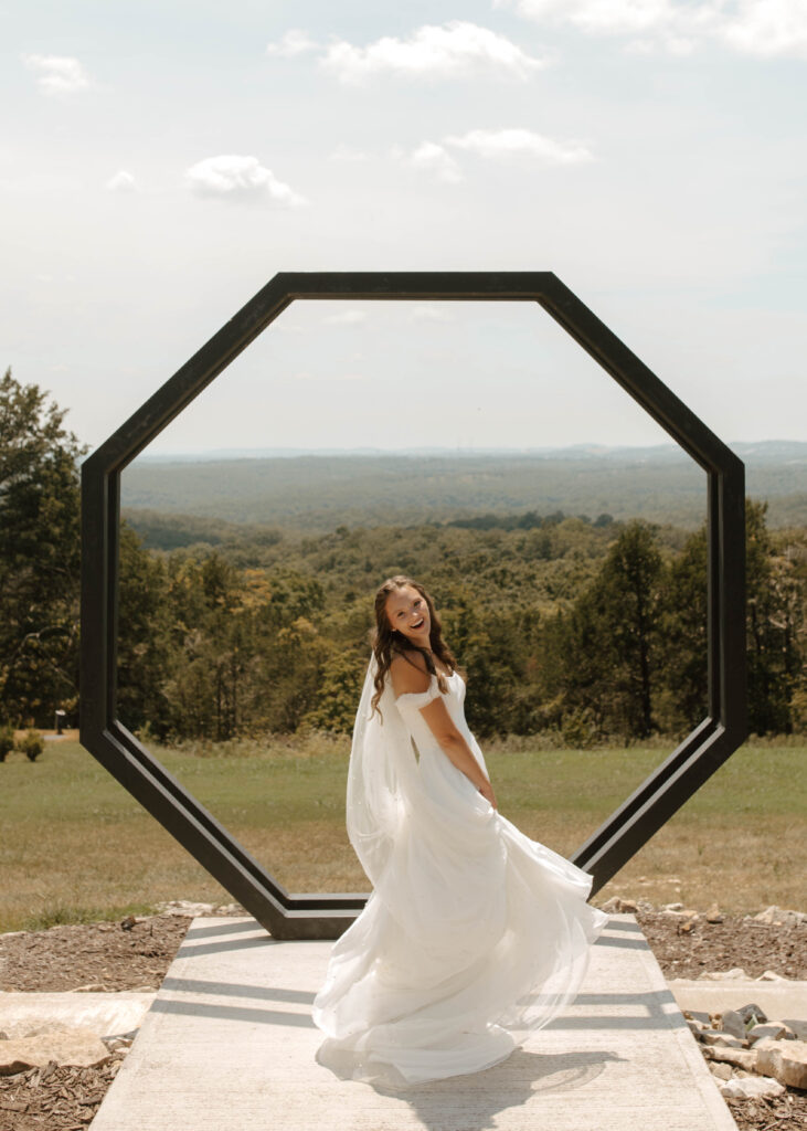 wedding photos in the mountains 