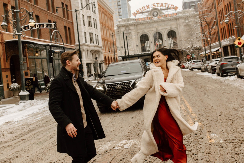 Denver engagement photographer