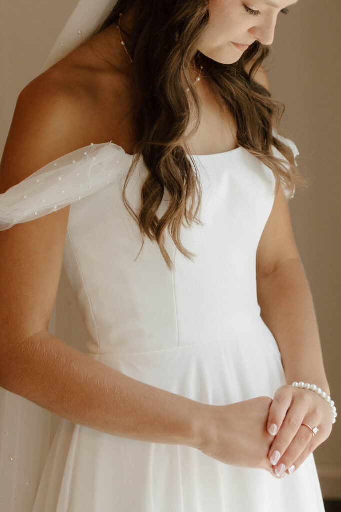 elegant bridal portraits Denver colorado