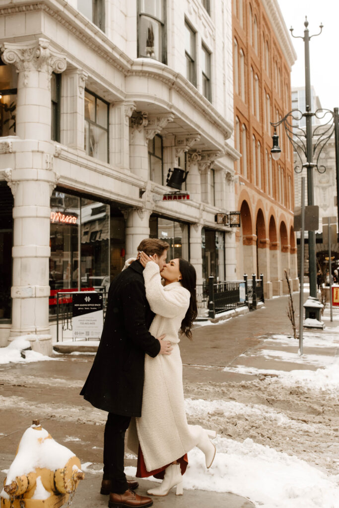 denver couples photos union station