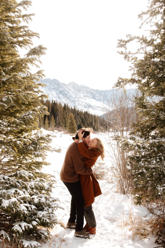 colorado engagement photos