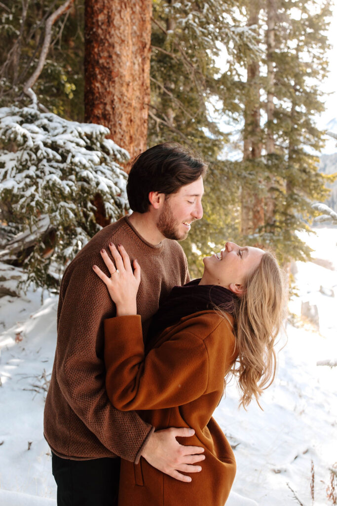 engaged in vail