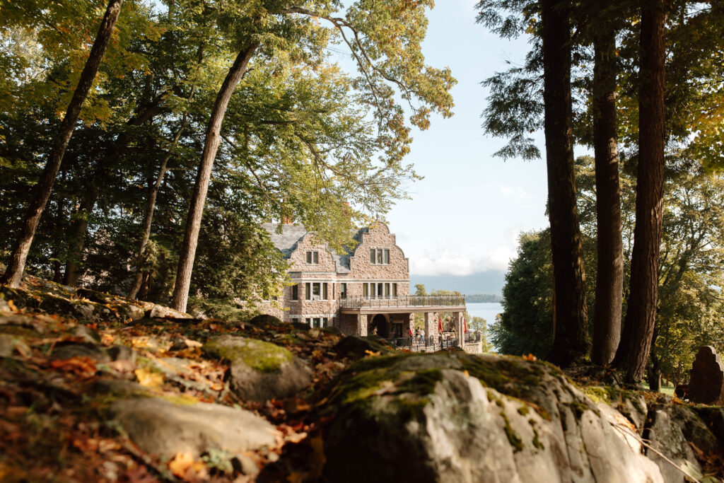 upstate New York castle wedding