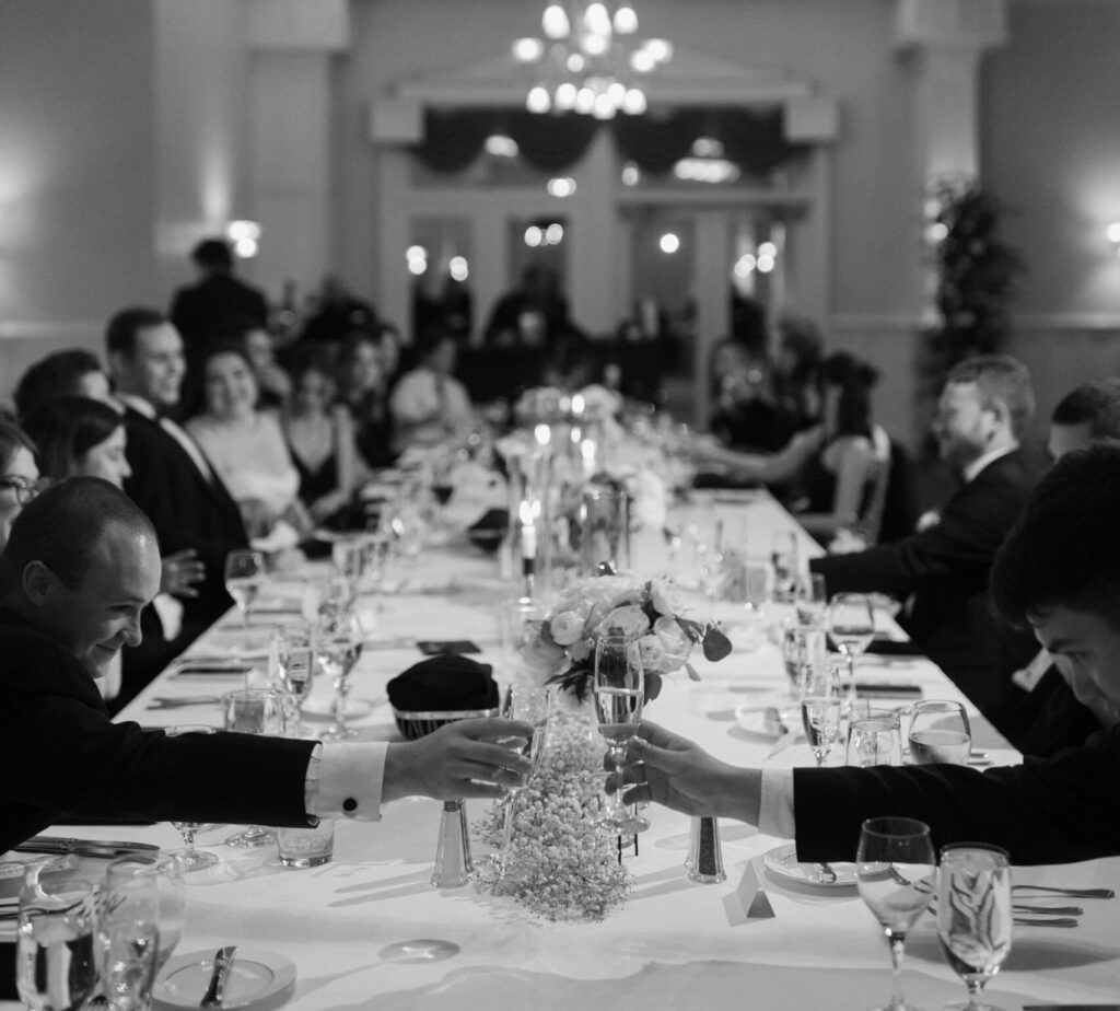 luxury wedding at a castle in upstate New York