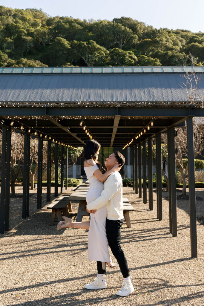 luxury proposal California