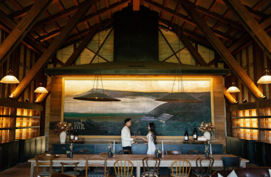 santa ynez valley wedding photo