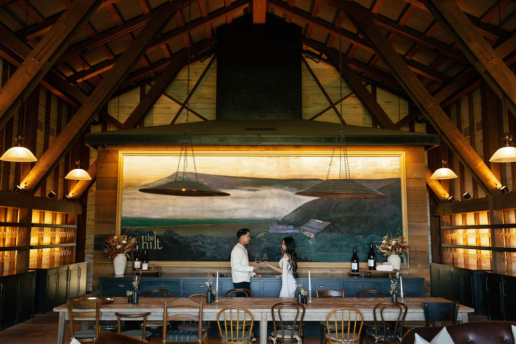 santa ynez valley wedding photo