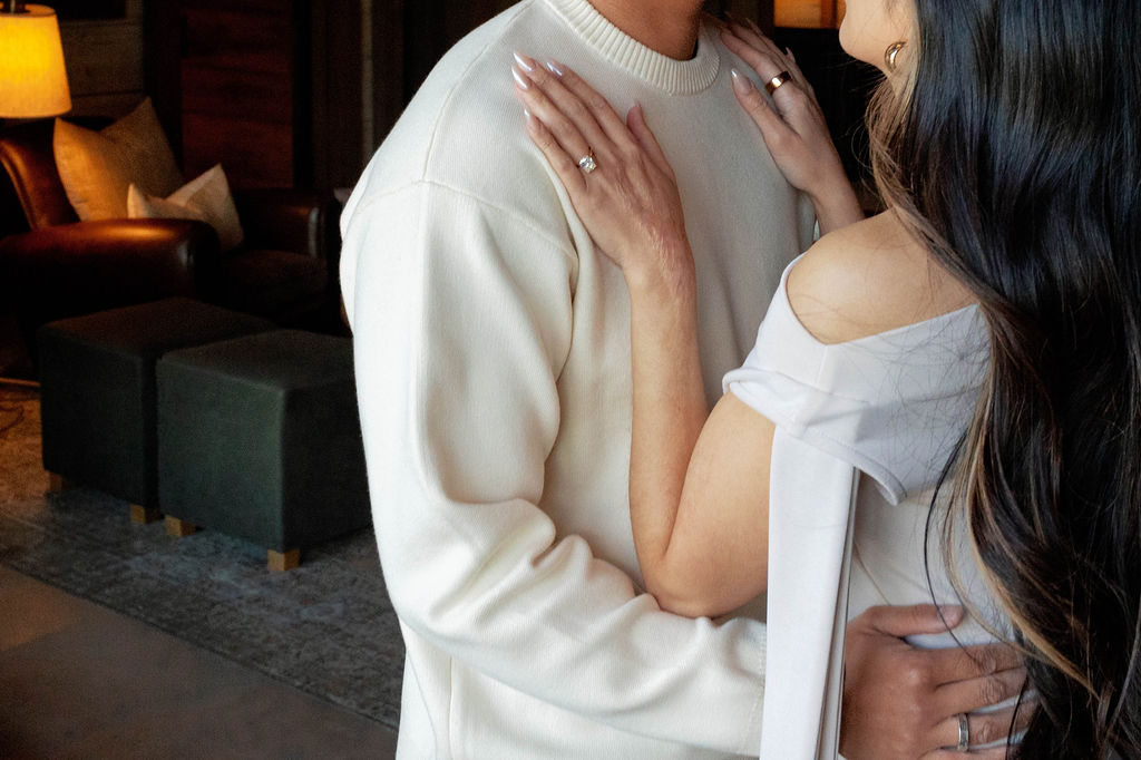 romantic wedding photography