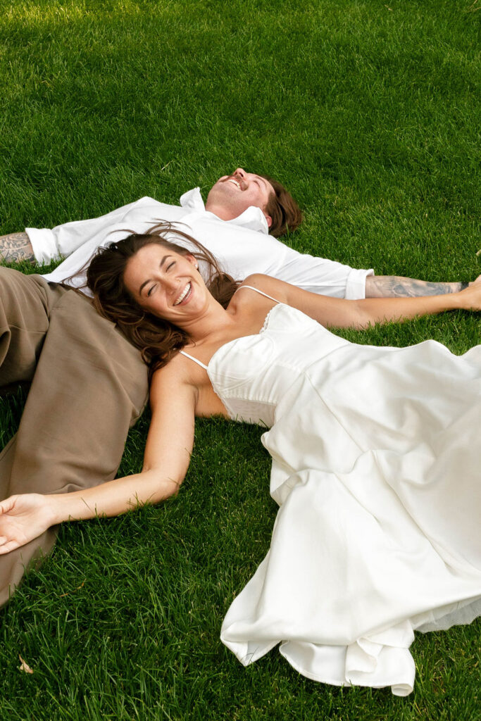 joyful engagement photos