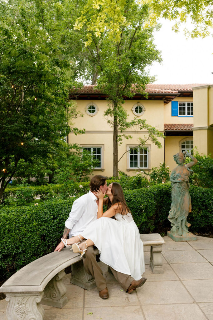 engaged in italy
