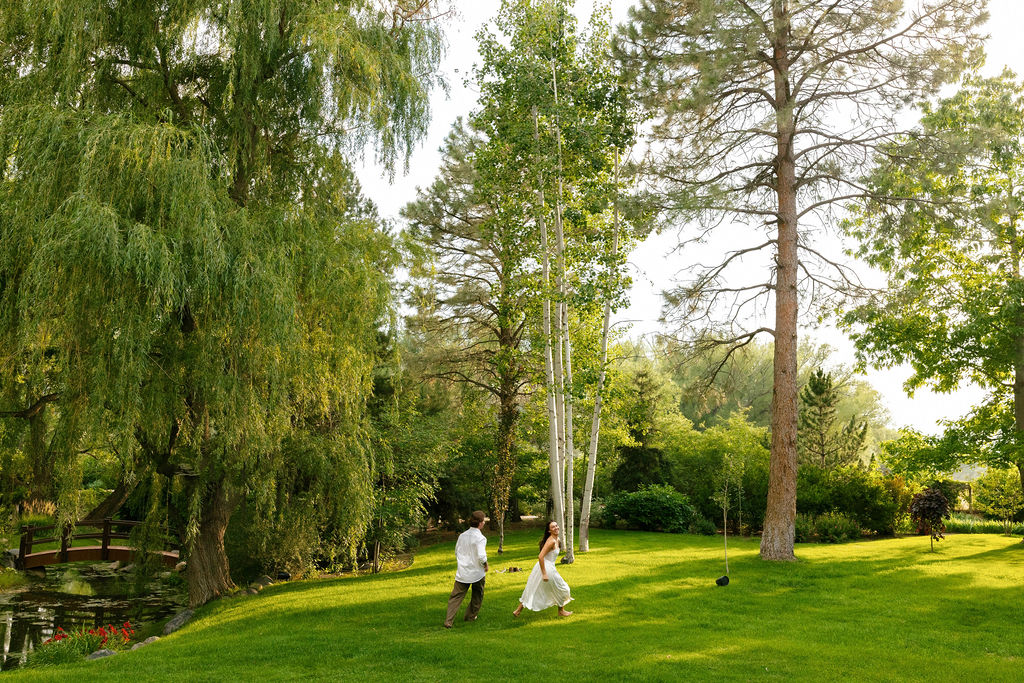 garden wedding colorado