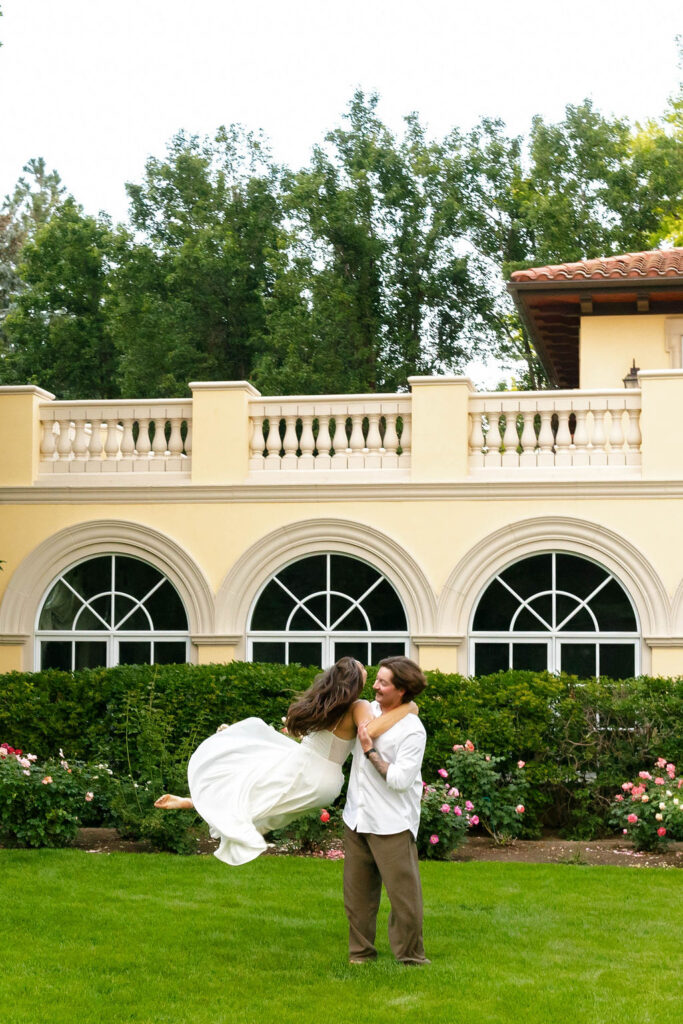 romantic editorial colorado wedding