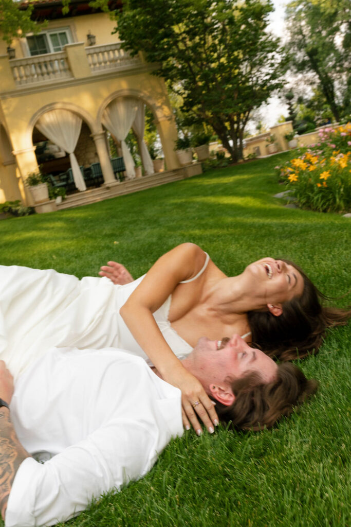 Italian villa engagement