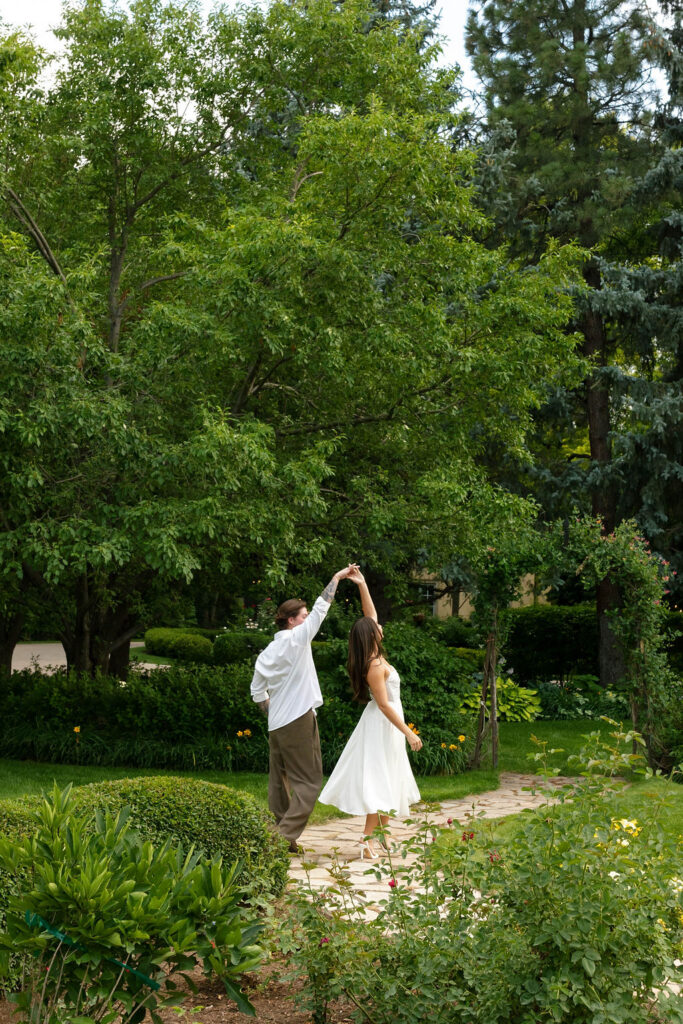 garden engagement