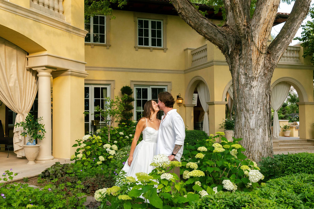 romantic Italian wedding venue